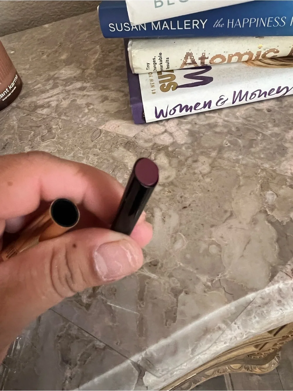 HOURGLASS CONFESSION ULTRA SLIM HIGH INTENSITY LIPSTICK ( WHEN IM ALONE)